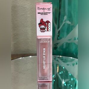 The Crème Shop x Hello Kitty Velvet Lip Stain in Sugar Kiss, new!